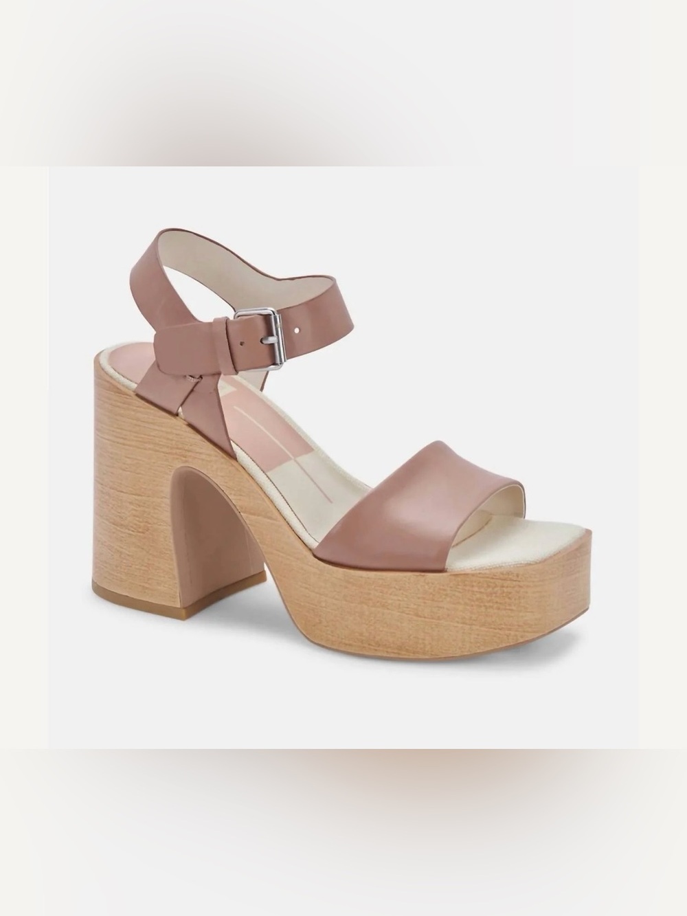 DV Platform Sandals